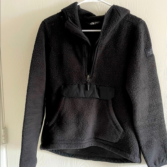 North Face Fleece Hoodie - Picture 5 of 6